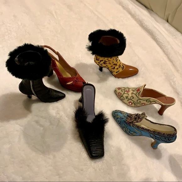 👠 👢 Collectors - 7 Miniature Shoe Collection - Picture 12 of 16